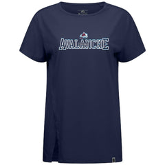 Colorado Avalanche Levelwear Women's Influx Journey T-Shirt