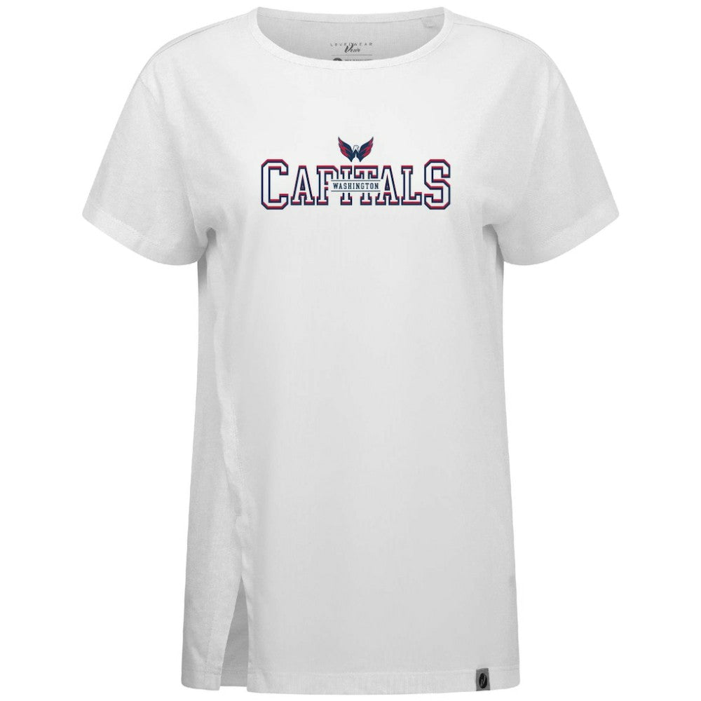Washington Capitals Levelwear Women's Influx Journey T-Shirt