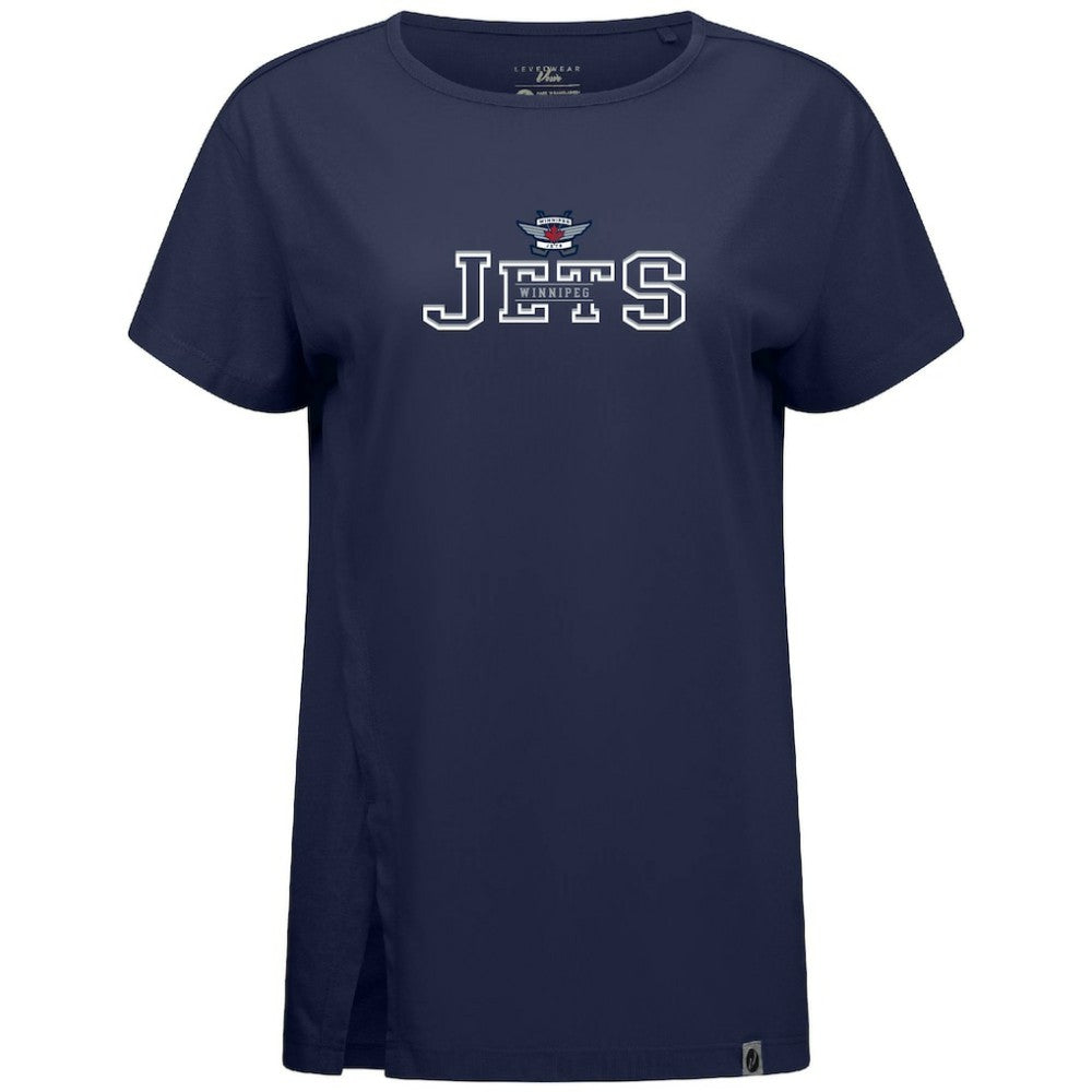Winnipeg Jets Levelwear Women's Influx Journey T-Shirt