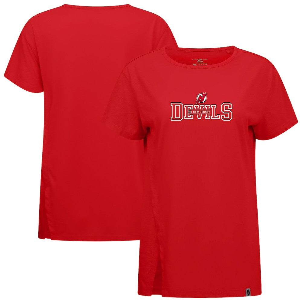 New Jersey Devils Levelwear Women's Influx Journey T-Shirt