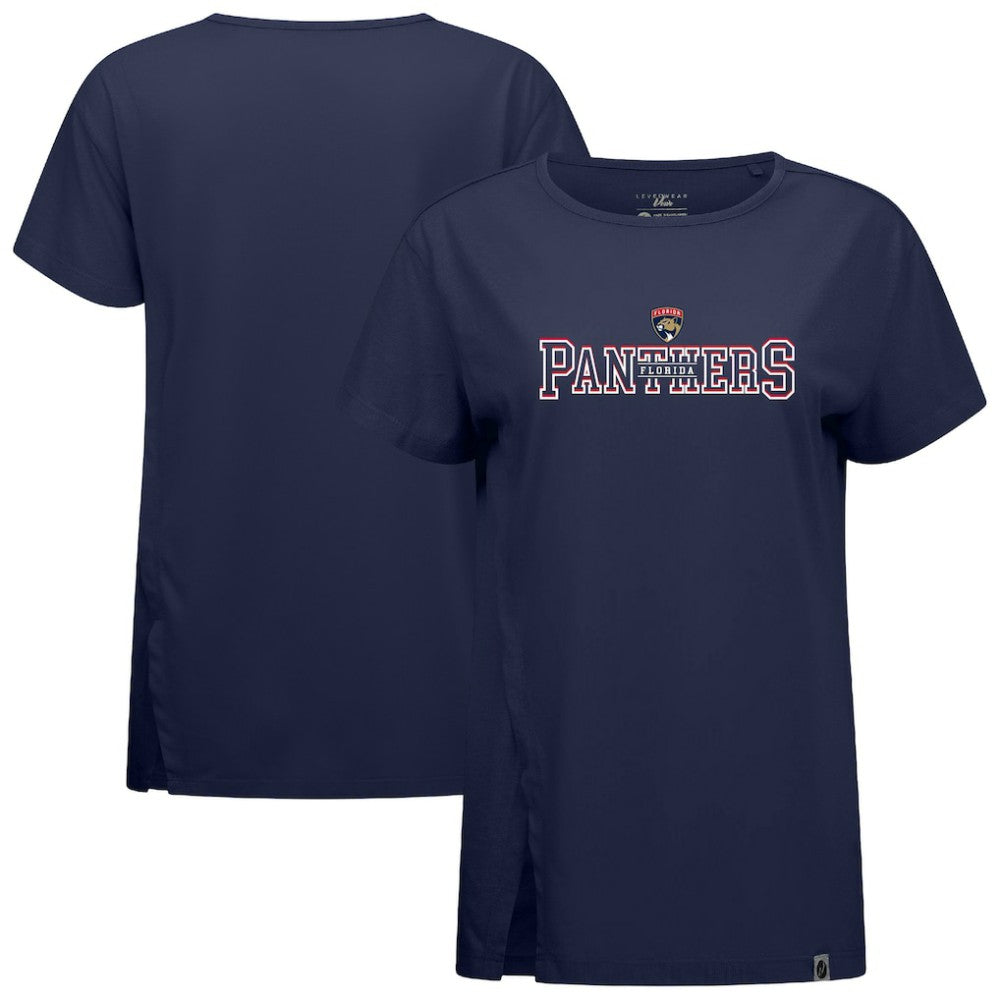 Florida Panthers Levelwear Women's Influx Journey T-Shirt