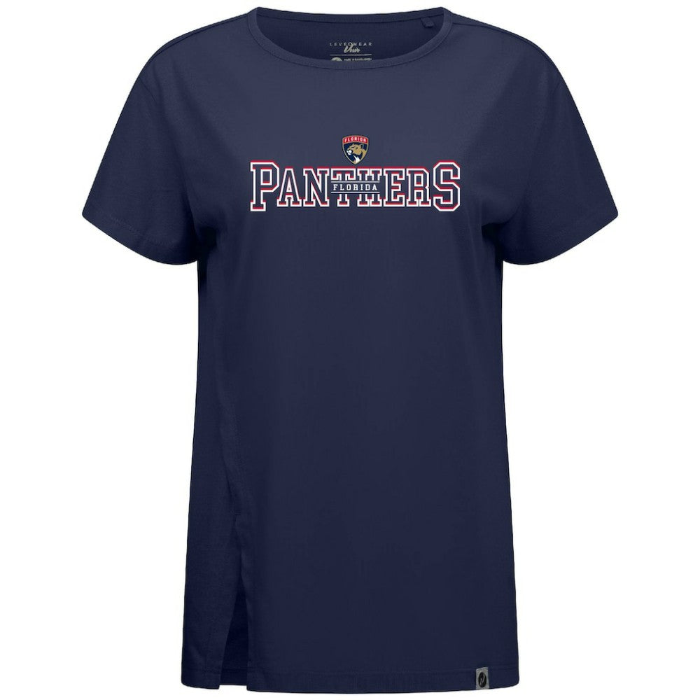 Florida Panthers Levelwear Women's Influx Journey T-Shirt
