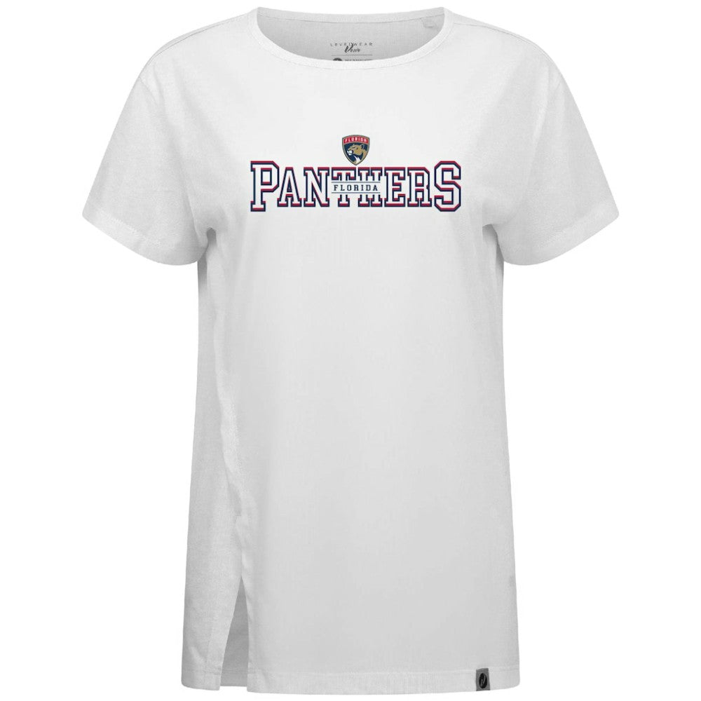 Florida Panthers Levelwear Women's Influx Journey T-Shirt
