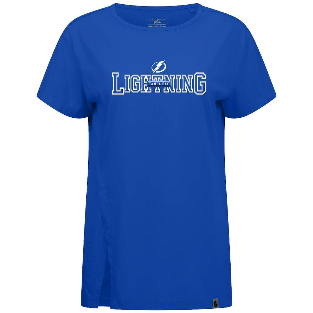 Tampa Bay Lightning Levelwear Women's Influx Journey T-Shirt
