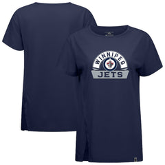 Winnipeg Jets Levelwear Women's Influx Banner Arch T-Shirt
