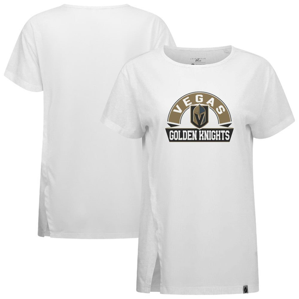 Vegas Golden Knights Levelwear Women's Influx Banner Arch T-Shirt