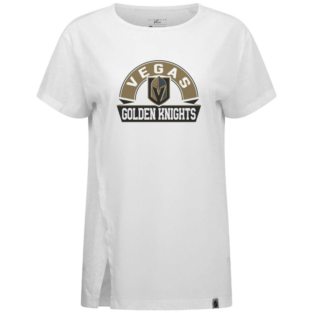 Vegas Golden Knights Levelwear Women's Influx Banner Arch T-Shirt