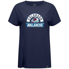 Colorado Avalanche Levelwear Women's Influx Banner Arch T-Shirt