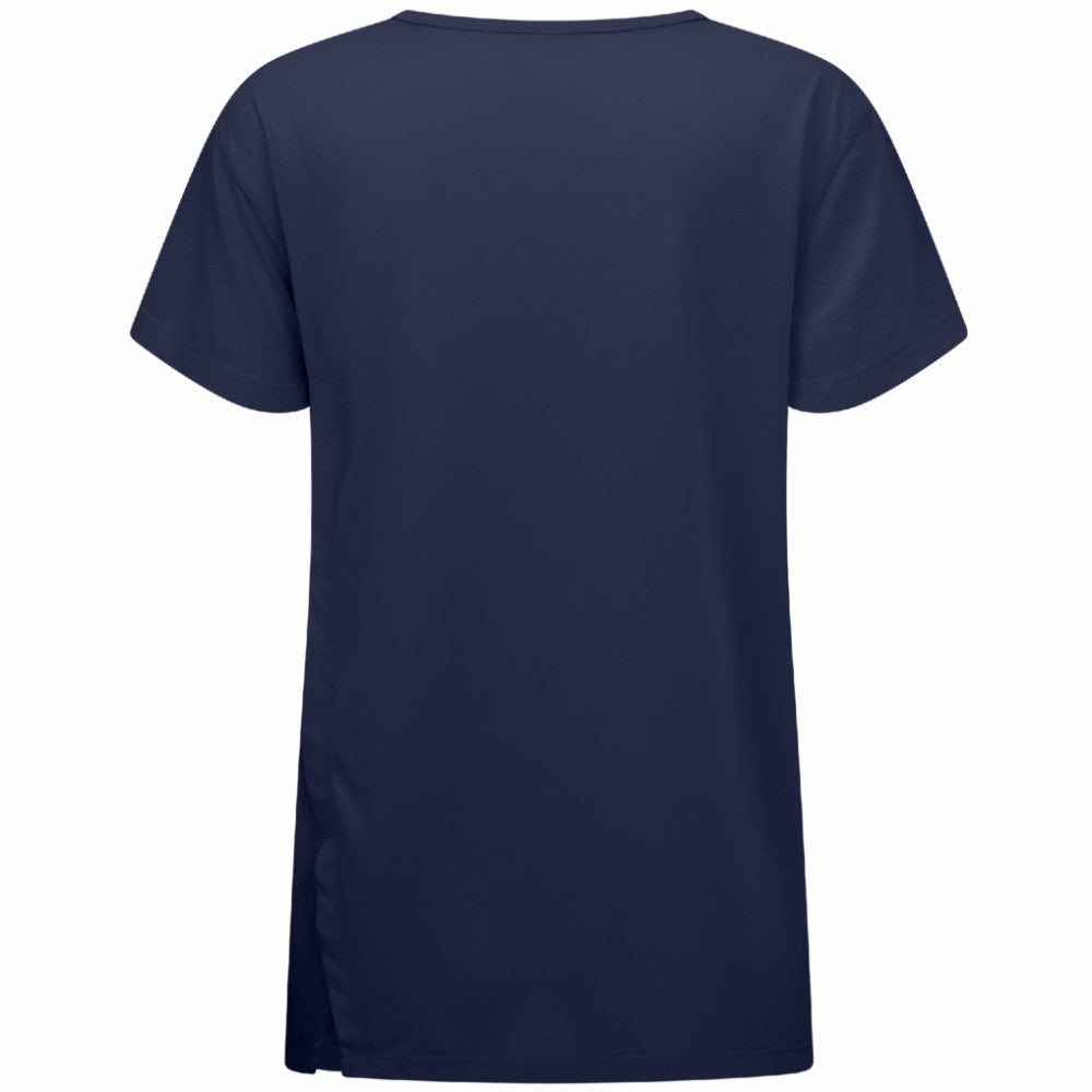Colorado Avalanche Levelwear Women's Influx Banner Arch T-Shirt