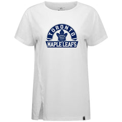 Toronto Maple Leafs Levelwear Women's Influx Banner Arch T-Shirt