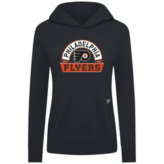 Philadelphia Flyers Levelwear Women's Relay Banner Arch Pullover Hoodie