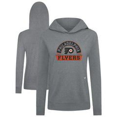 Philadelphia Flyers Levelwear Women's Relay Banner Arch Pullover Hoodie