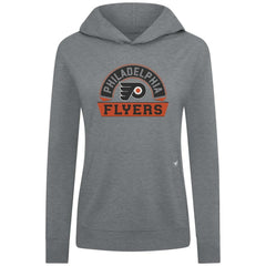 Philadelphia Flyers Levelwear Women's Relay Banner Arch Pullover Hoodie