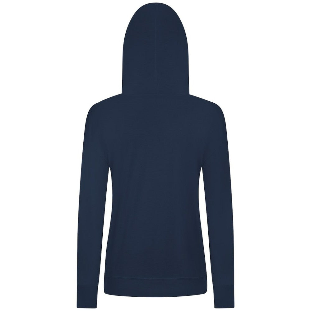 Columbus Blue Jackets Levelwear Women's Relay Banner Arch Pullover Hoodie