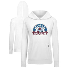 Colorado Avalanche Levelwear Women's Relay Banner Arch Pullover Hoodie