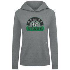 Dallas Stars Levelwear Women's Relay Banner Arch Pullover Hoodie