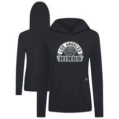 Los Angeles Kings Levelwear Women's Relay Banner Arch Pullover Hoodie