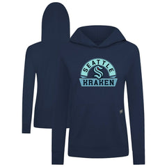 Seattle Kraken Levelwear Women's Relay Banner Arch Pullover Hoodie