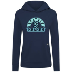 Seattle Kraken Levelwear Women's Relay Banner Arch Pullover Hoodie