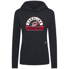 Carolina Hurricanes Levelwear Women's Relay Banner Arch Pullover Hoodie