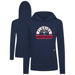 Florida Panthers Levelwear Women's Relay Banner Arch Pullover Hoodie