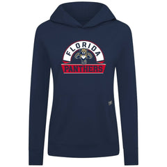 Florida Panthers Levelwear Women's Relay Banner Arch Pullover Hoodie
