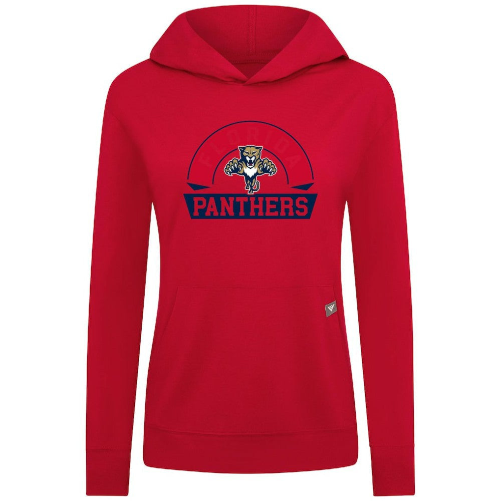 Florida Panthers Levelwear Women's Relay Banner Arch Pullover Hoodie