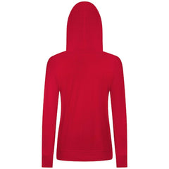 Calgary Flames Levelwear Women's Relay Banner Arch Pullover Hoodie