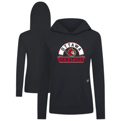 Ottawa Senators Levelwear Women's Relay Banner Arch Pullover Hoodie