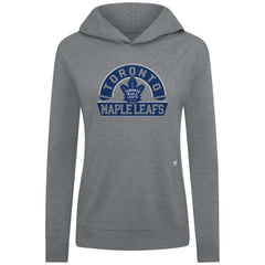 Toronto Maple Leafs Levelwear Women's Relay Banner Arch Pullover Hoodie