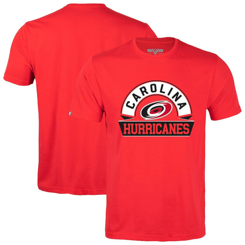 Carolina Hurricanes Levelwear Richmond Banner Arch T-Shirt