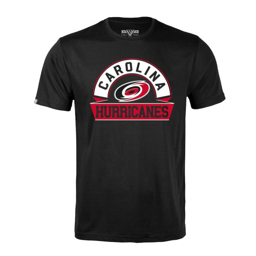 Carolina Hurricanes Levelwear Richmond Banner Arch T-Shirt