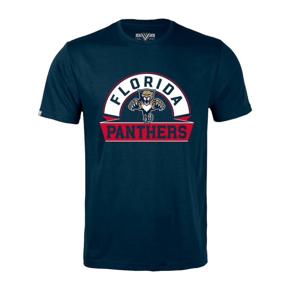 Florida Panthers Levelwear Richmond Banner Arch T-Shirt