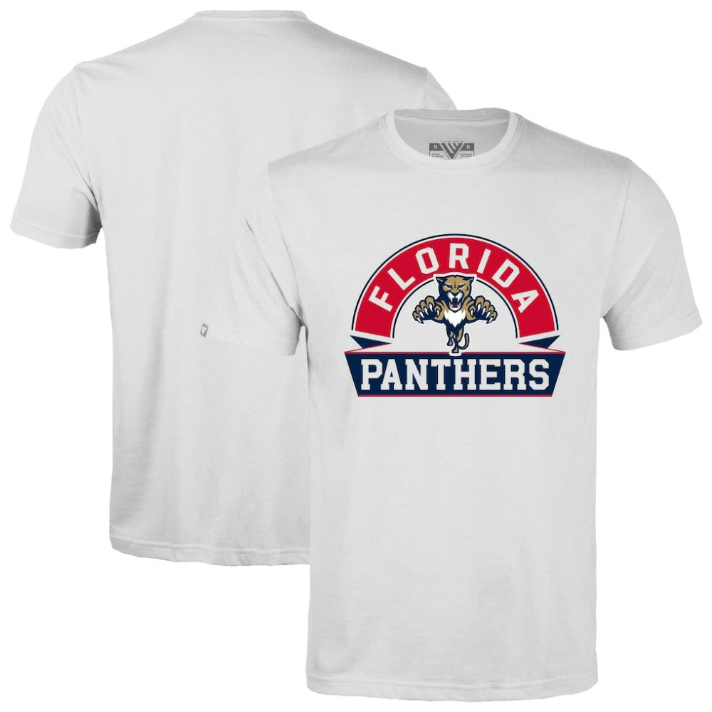 Florida Panthers Levelwear Richmond Banner Arch T-Shirt