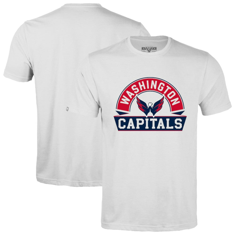 Washington Capitals Levelwear Richmond Banner Arch T-Shirt