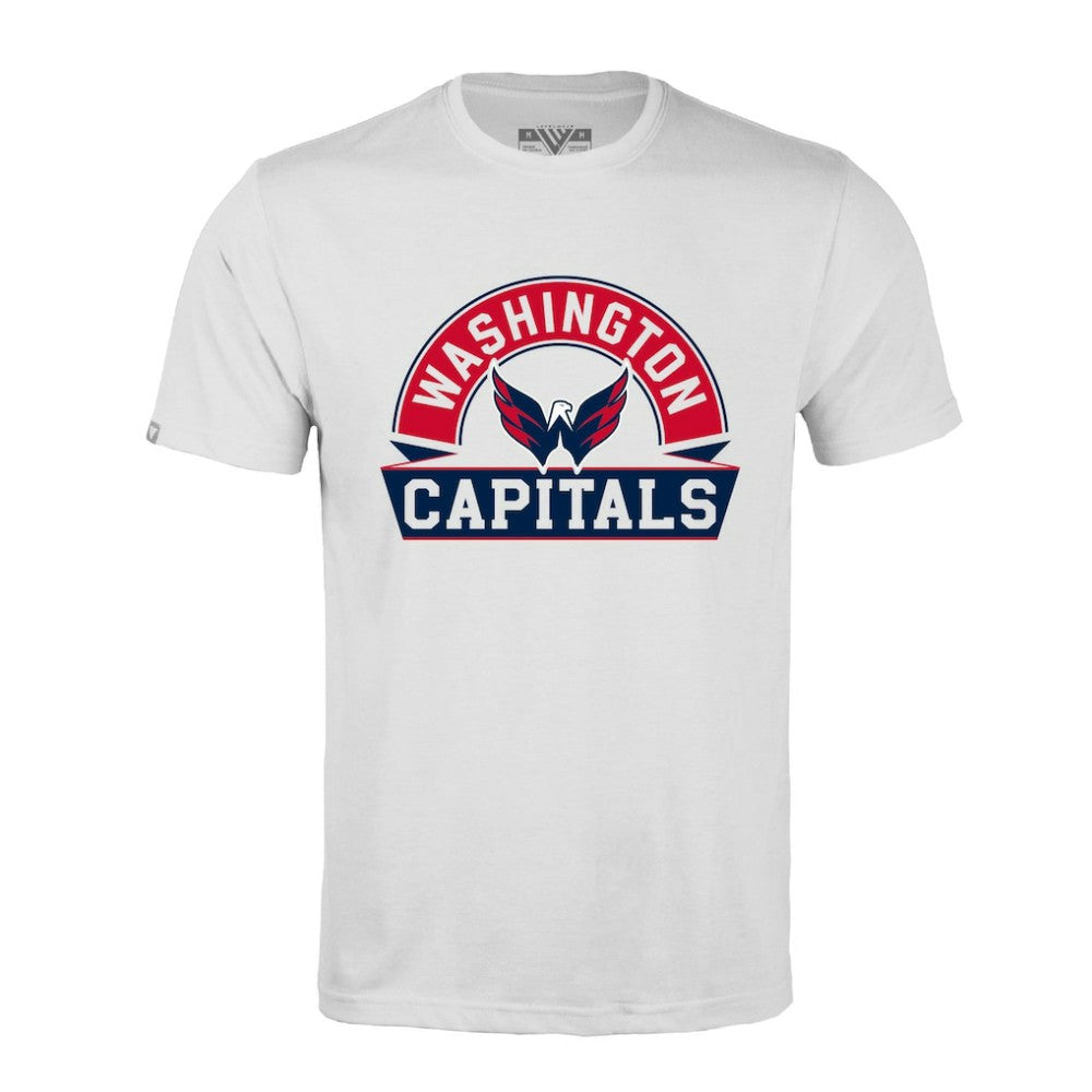 Washington Capitals Levelwear Richmond Banner Arch T-Shirt