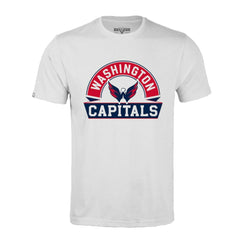 Washington Capitals Levelwear Richmond Banner Arch T-Shirt