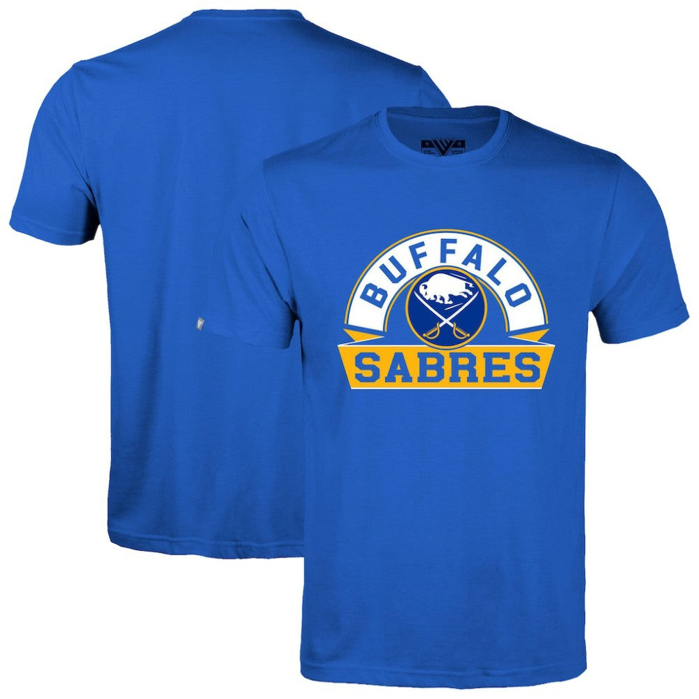 Buffalo Sabres Levelwear Richmond Banner Arch T-Shirt