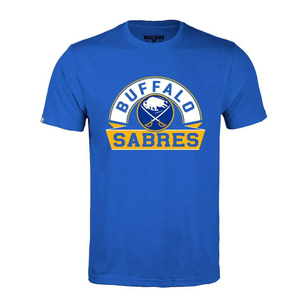 Buffalo Sabres Levelwear Richmond Banner Arch T-Shirt