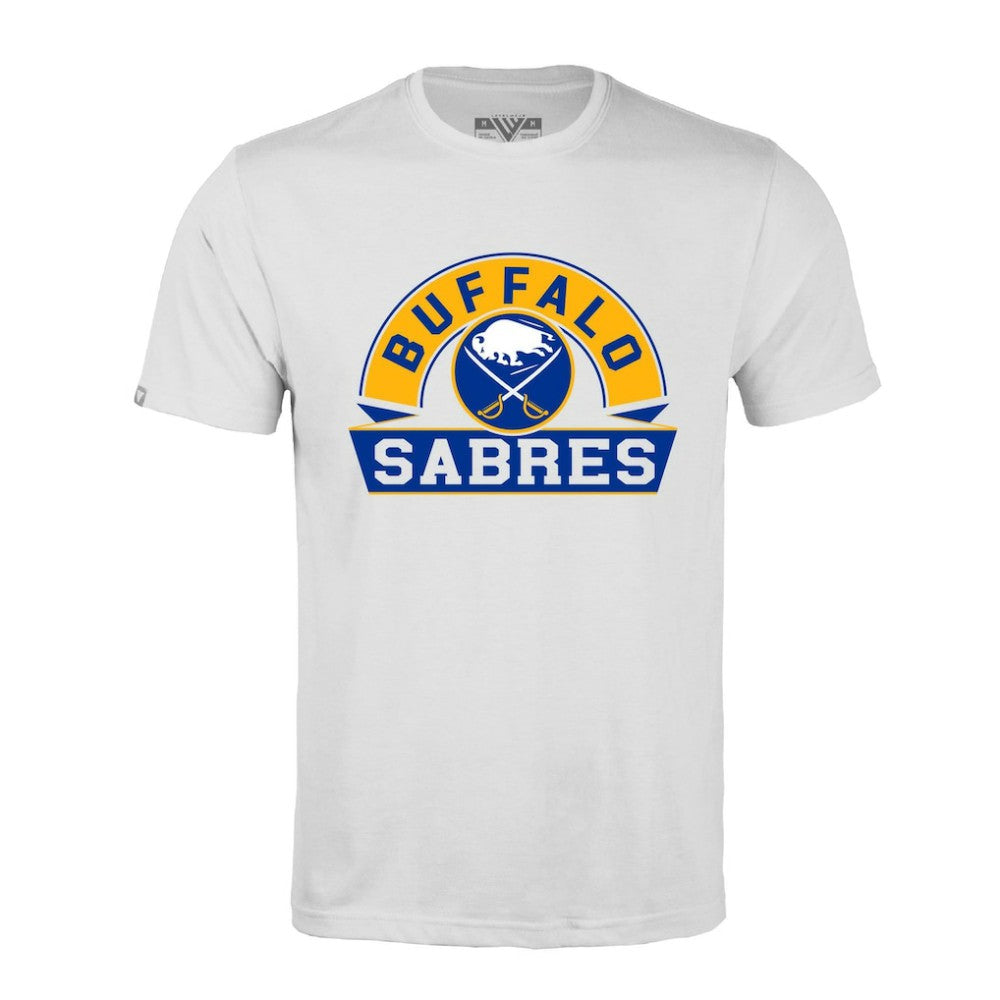 Buffalo Sabres Levelwear Richmond Banner Arch T-Shirt