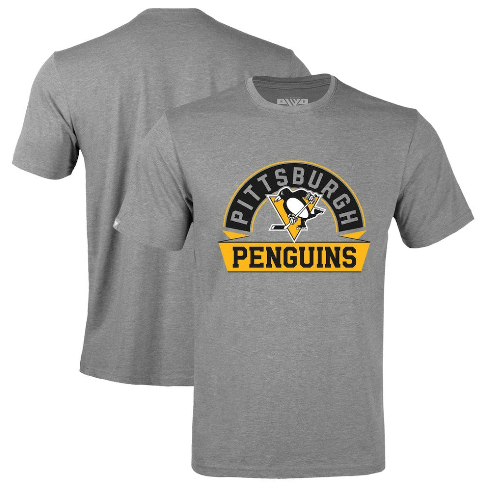 Pittsburgh Penguins Levelwear Richmond Banner Arch T-Shirt