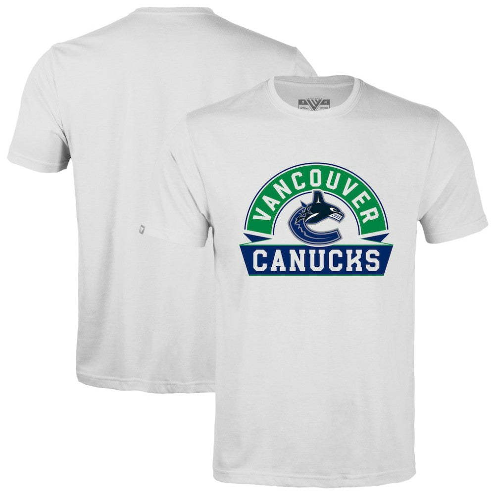 Vancouver Canucks Levelwear Richmond Banner Arch T-Shirt