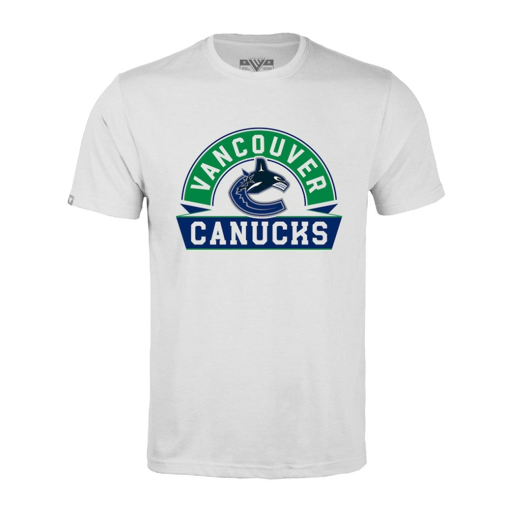 Vancouver Canucks Levelwear Richmond Banner Arch T-Shirt