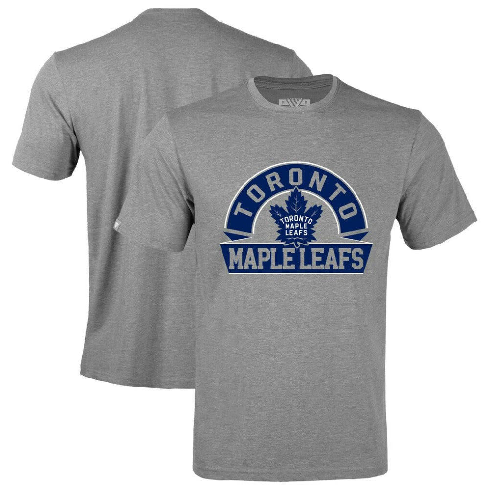 Toronto Maple Leafs Levelwear Richmond Banner Arch T-Shirt