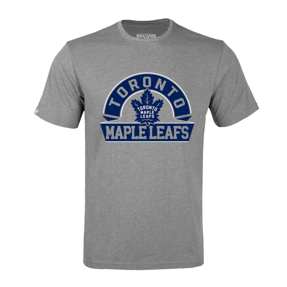 Toronto Maple Leafs Levelwear Richmond Banner Arch T-Shirt