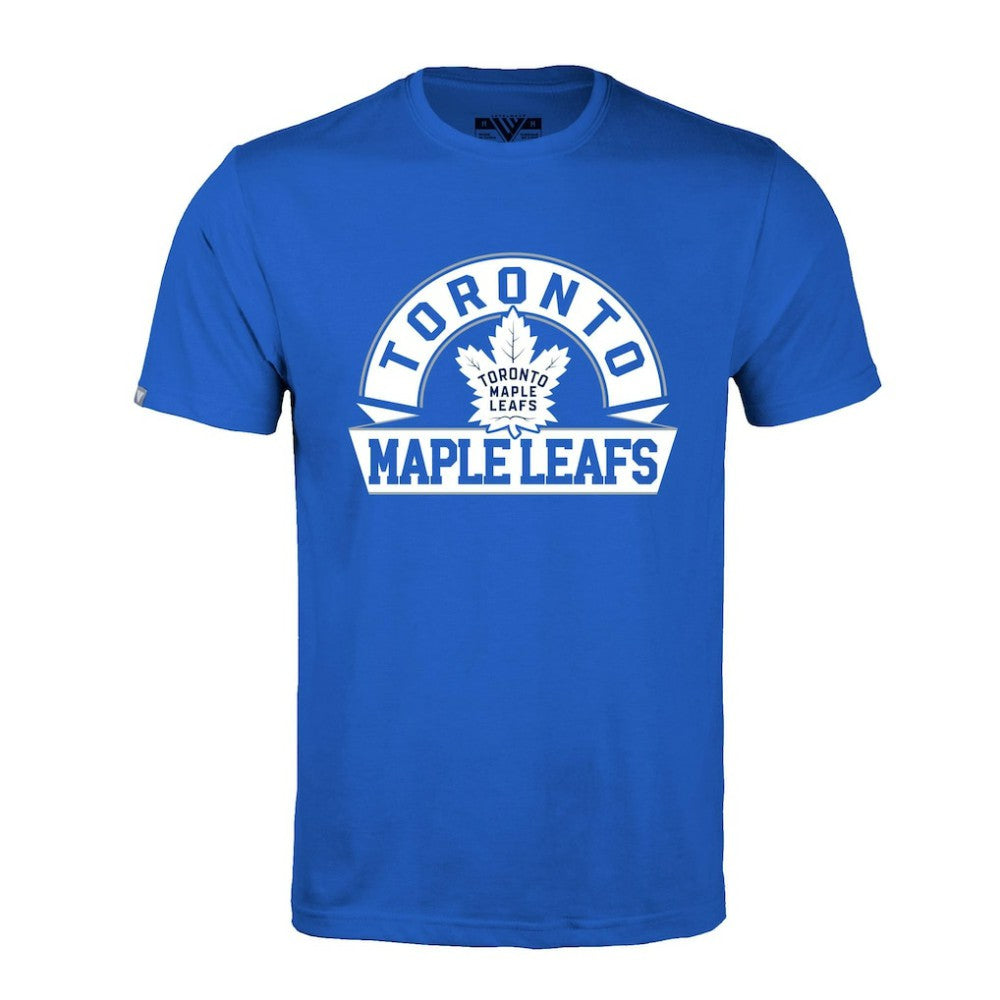 Toronto Maple Leafs Levelwear Richmond Banner Arch T-Shirt