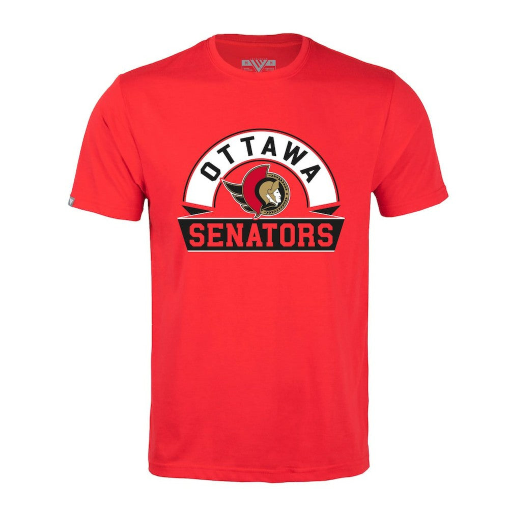 Ottawa Senators Levelwear Richmond Banner Arch T-Shirt
