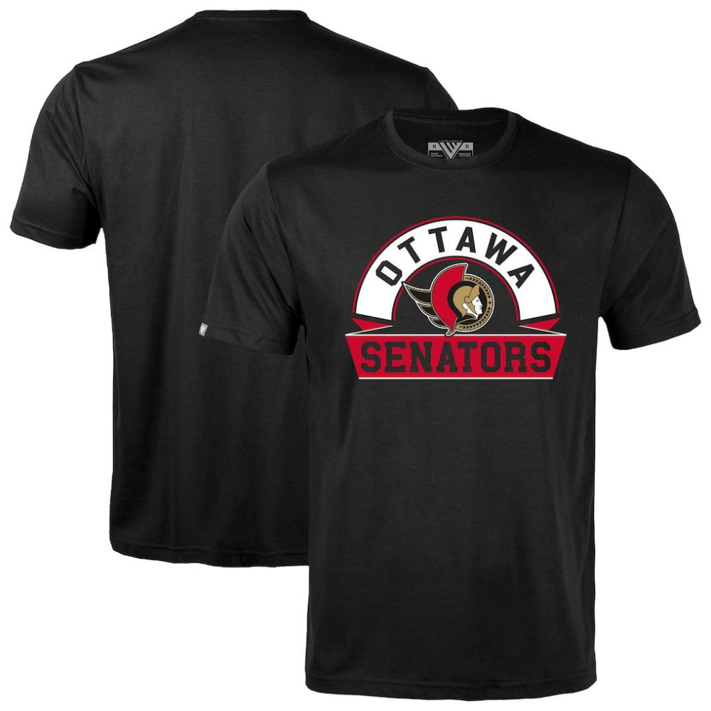 Ottawa Senators Levelwear Richmond Banner Arch T-Shirt