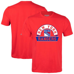 New York Rangers Levelwear Richmond Banner Arch T-Shirt