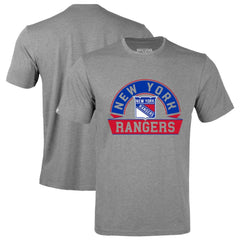 New York Rangers Levelwear Richmond Banner Arch T-Shirt